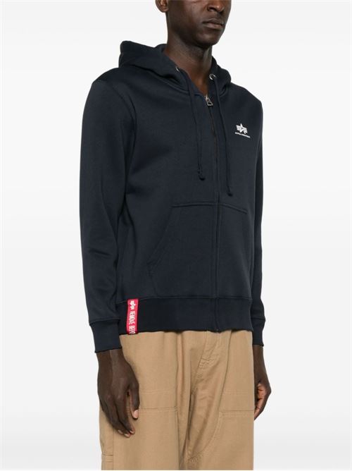 Felpa uomo con cappuccio Alpha Industries | 118342AI07